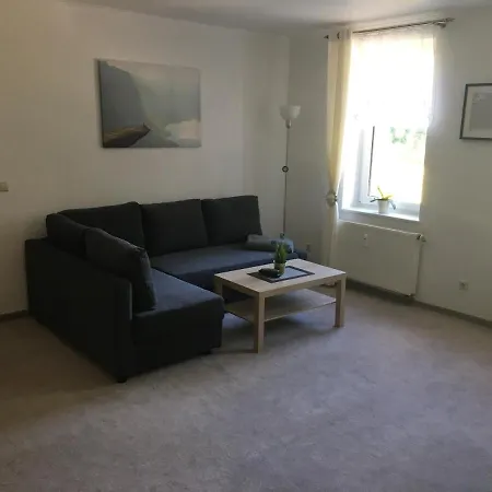 Appartamento Am Goethe Park Fuer 2 Bis 3 Personen