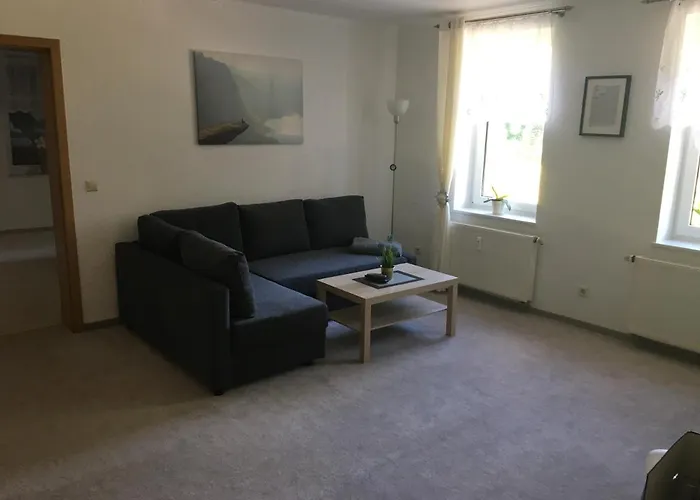 Appartement Am Goethe Park Fuer 2 Bis 3 Personen