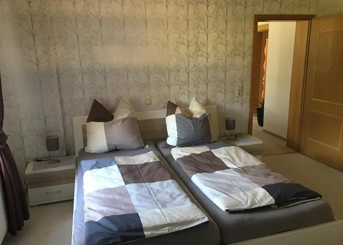 Appartement Am Goethe Park Fuer 2 Bis 3 Personen